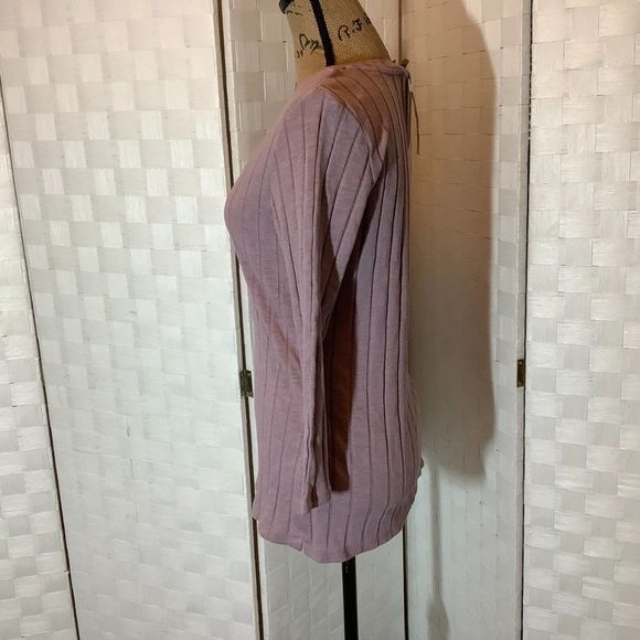 NWT Sanctuary lavender ribbed top size XL - Picture 5 of 7